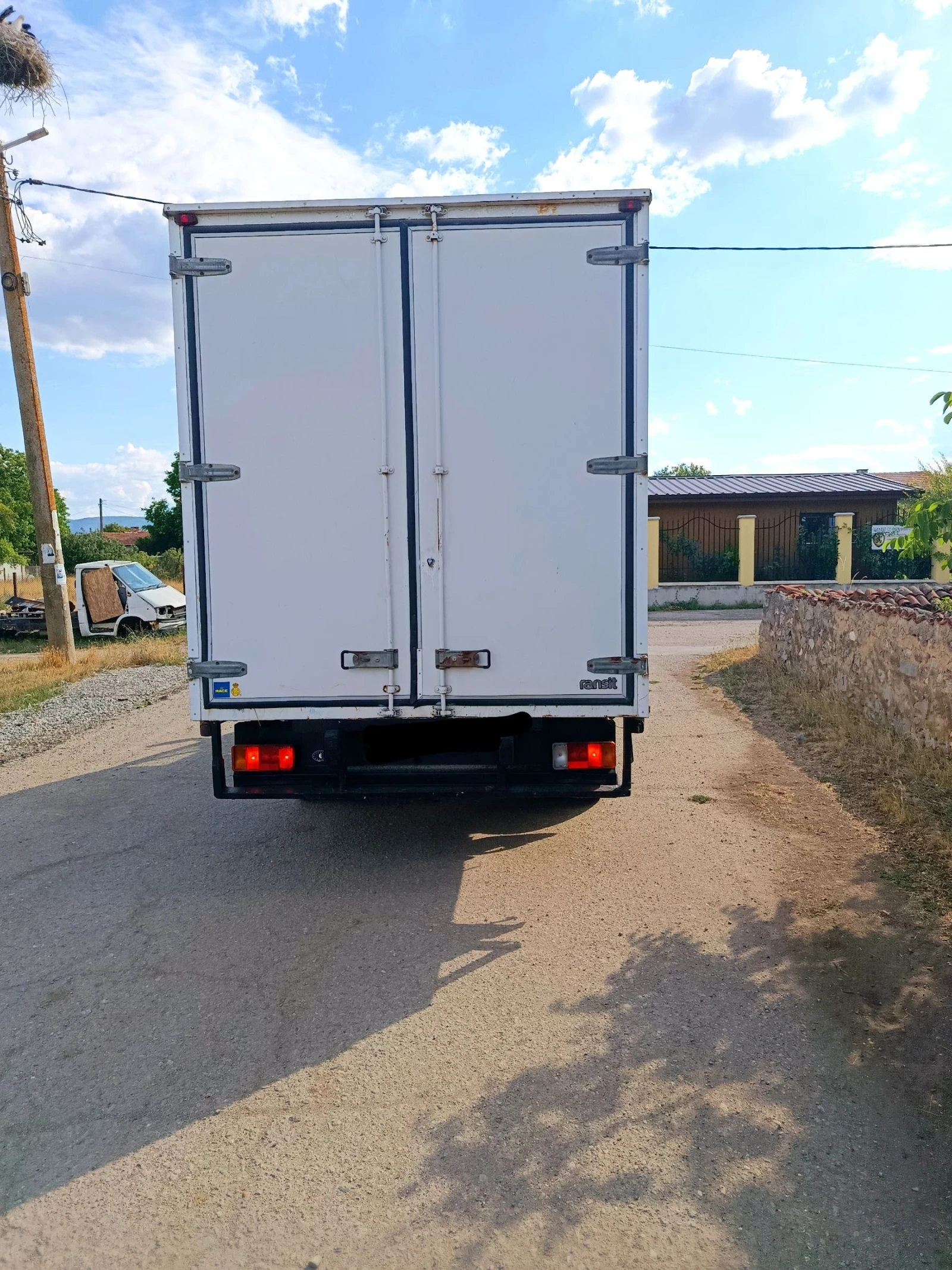 Ford Transit 2.5 турбо, снимка 3 - Бусове и автобуси - 55483914