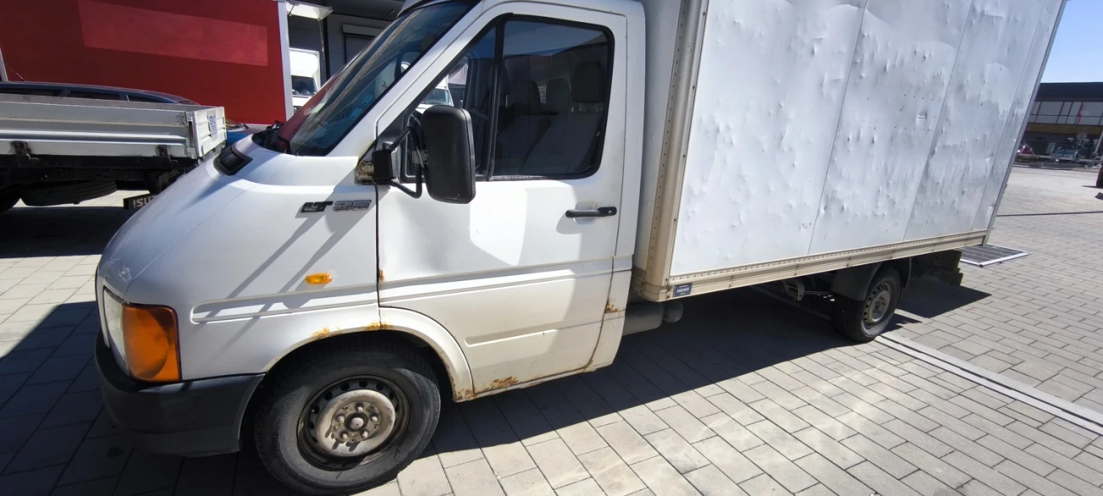 VW Lt 2.5TDI 102kc, снимка 3 - Бусове и автобуси - 56311705