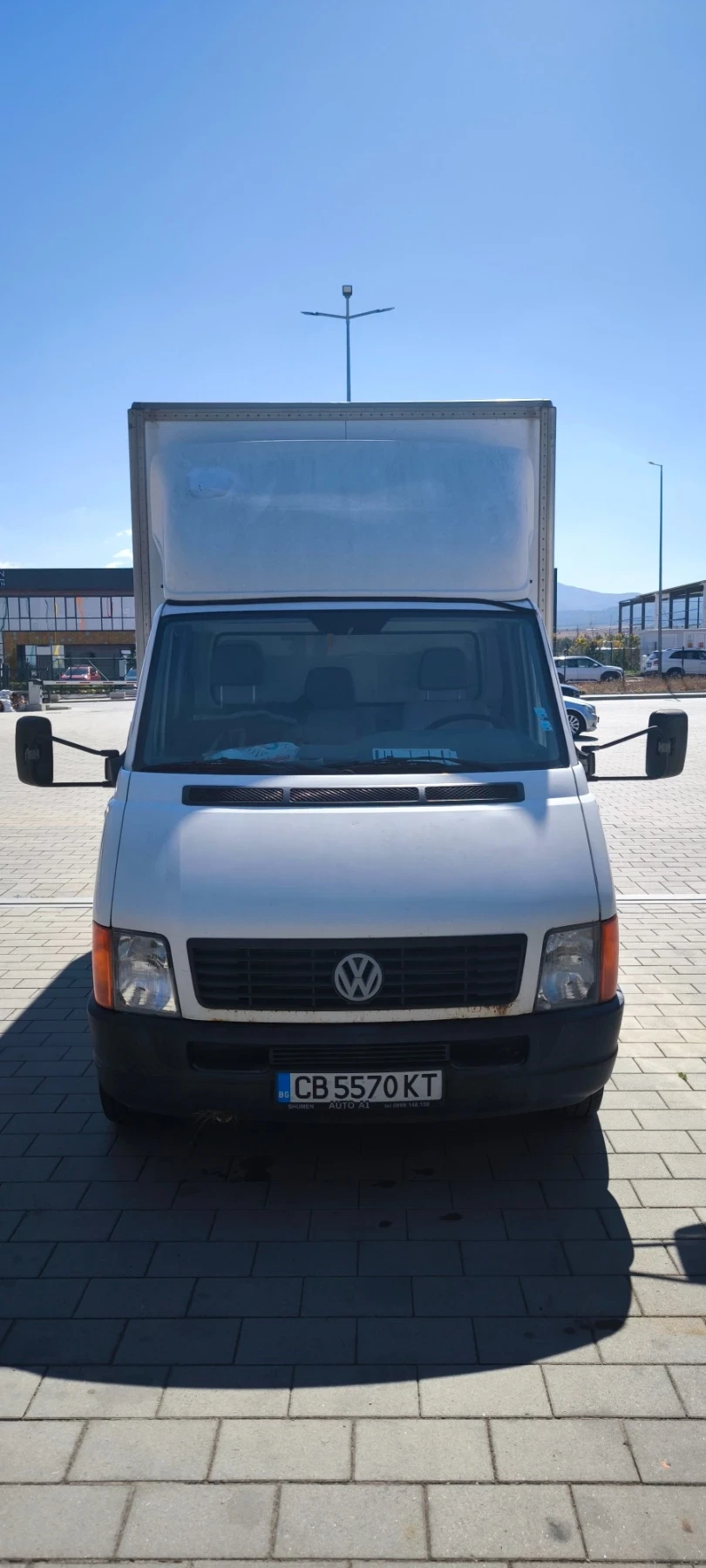 VW Lt 2.5TDI 102kc
