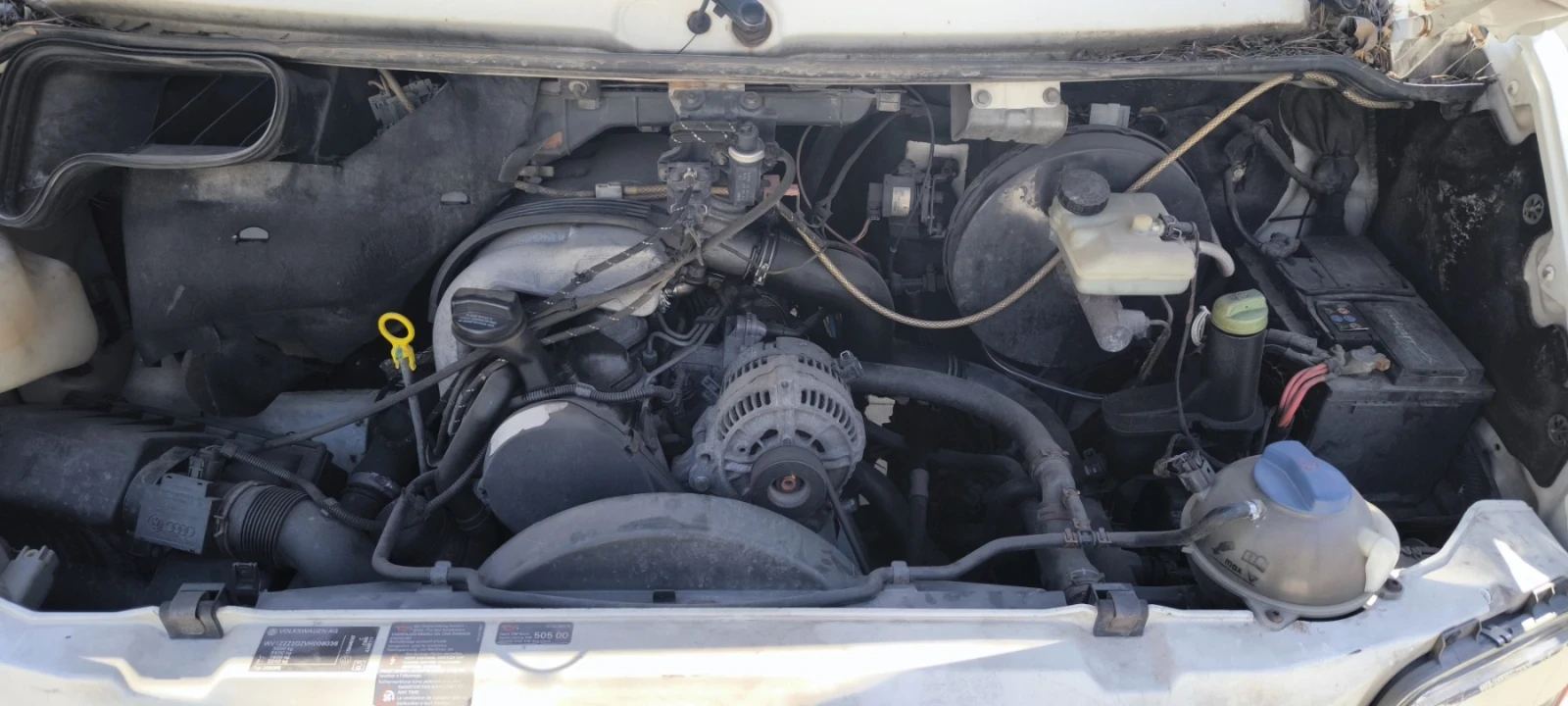 VW Lt 2.5TDI 102kc, снимка 7 - Бусове и автобуси - 56311705