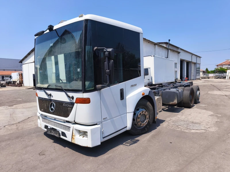 Mercedes-Benz Atego 2628 Бракуван!