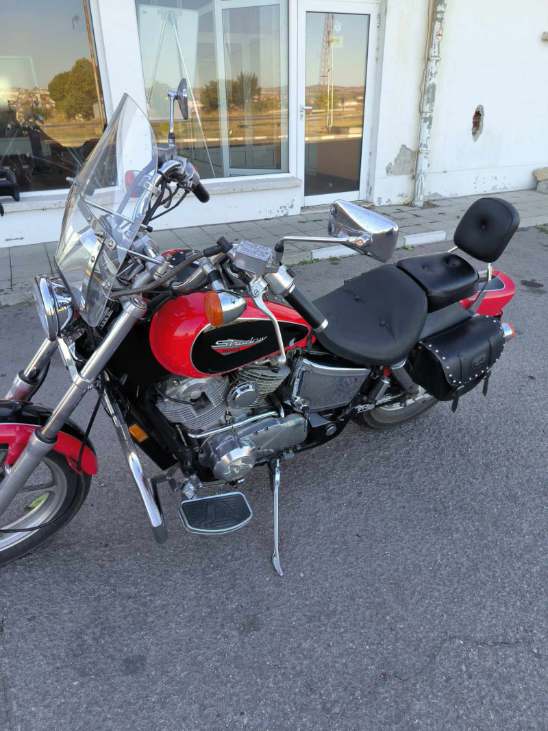 Honda Shadow Spirit, снимка 6 - Мотоциклети и мототехника - 45374919