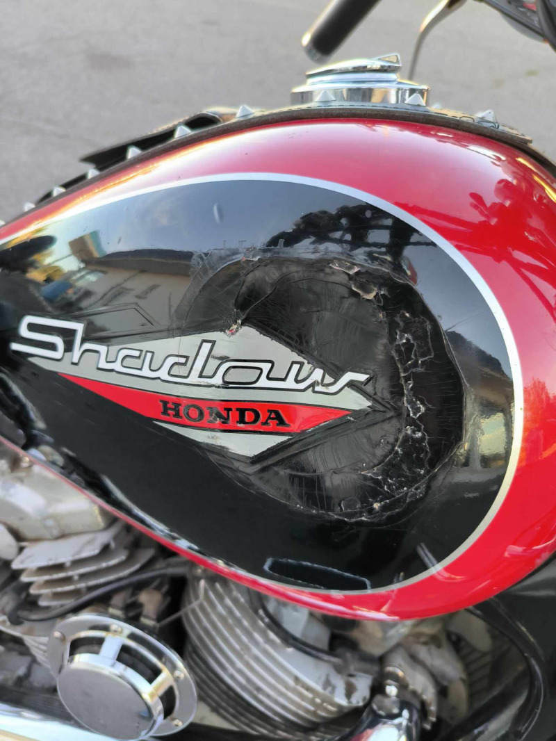 Honda Shadow Spirit, снимка 13 - Мотоциклети и мототехника - 45374919