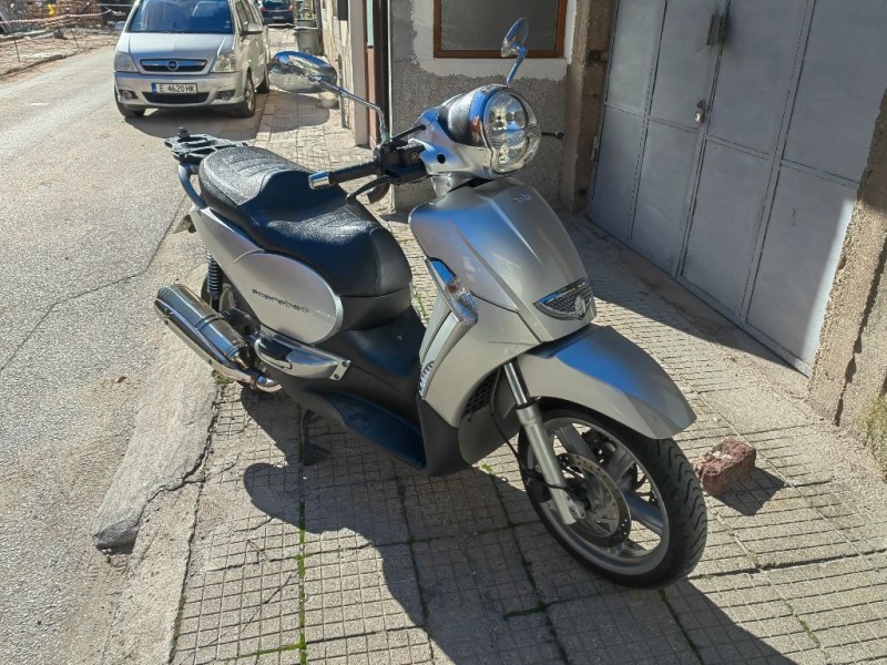 Aprilia Scarabeo 500, снимка 5 - Мотоциклети и мототехника - 43002648