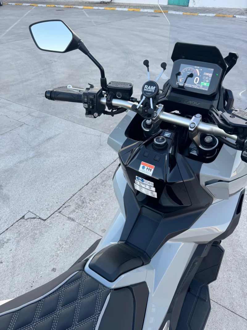 Honda X-ADV Nardo Grey, снимка 10 - Мотоциклети и мототехника - 49424400