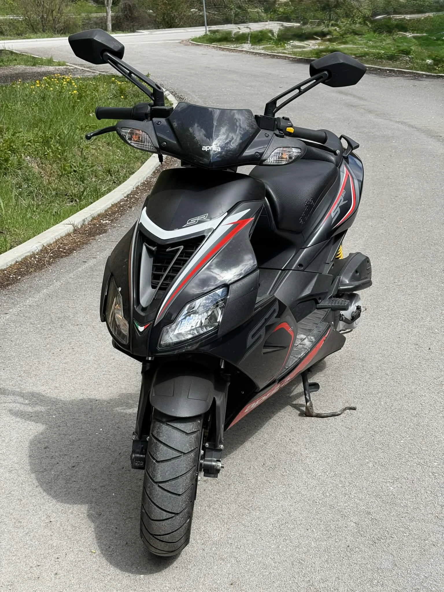 Aprilia Sr 50 R, снимка 6 - Мотоциклети и мототехника - 54677012