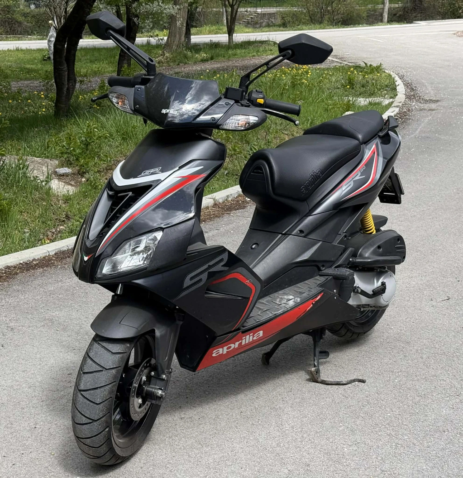 Aprilia Sr 50 R