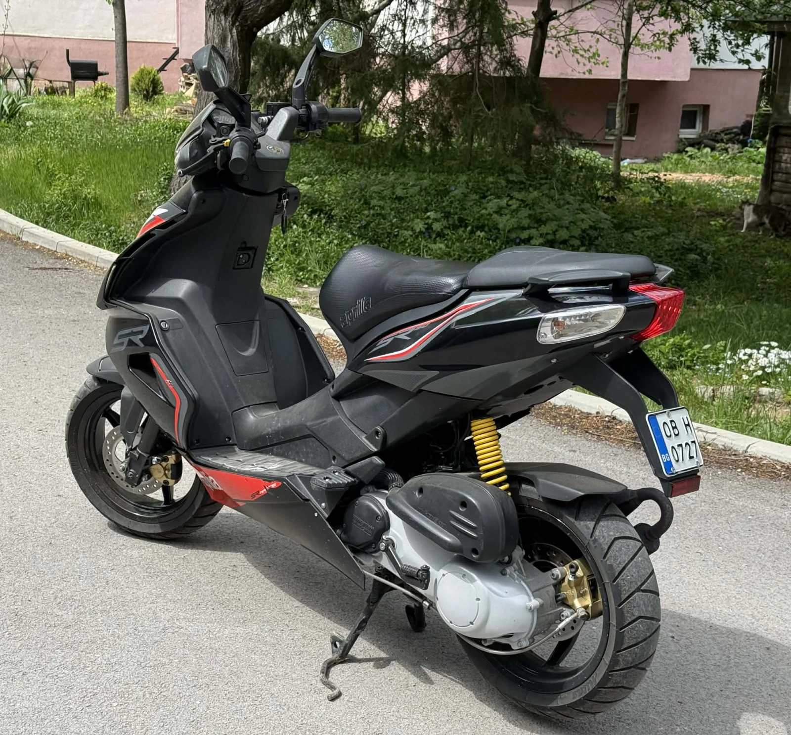 Aprilia Sr 50 R, снимка 2 - Мотоциклети и мототехника - 54677012