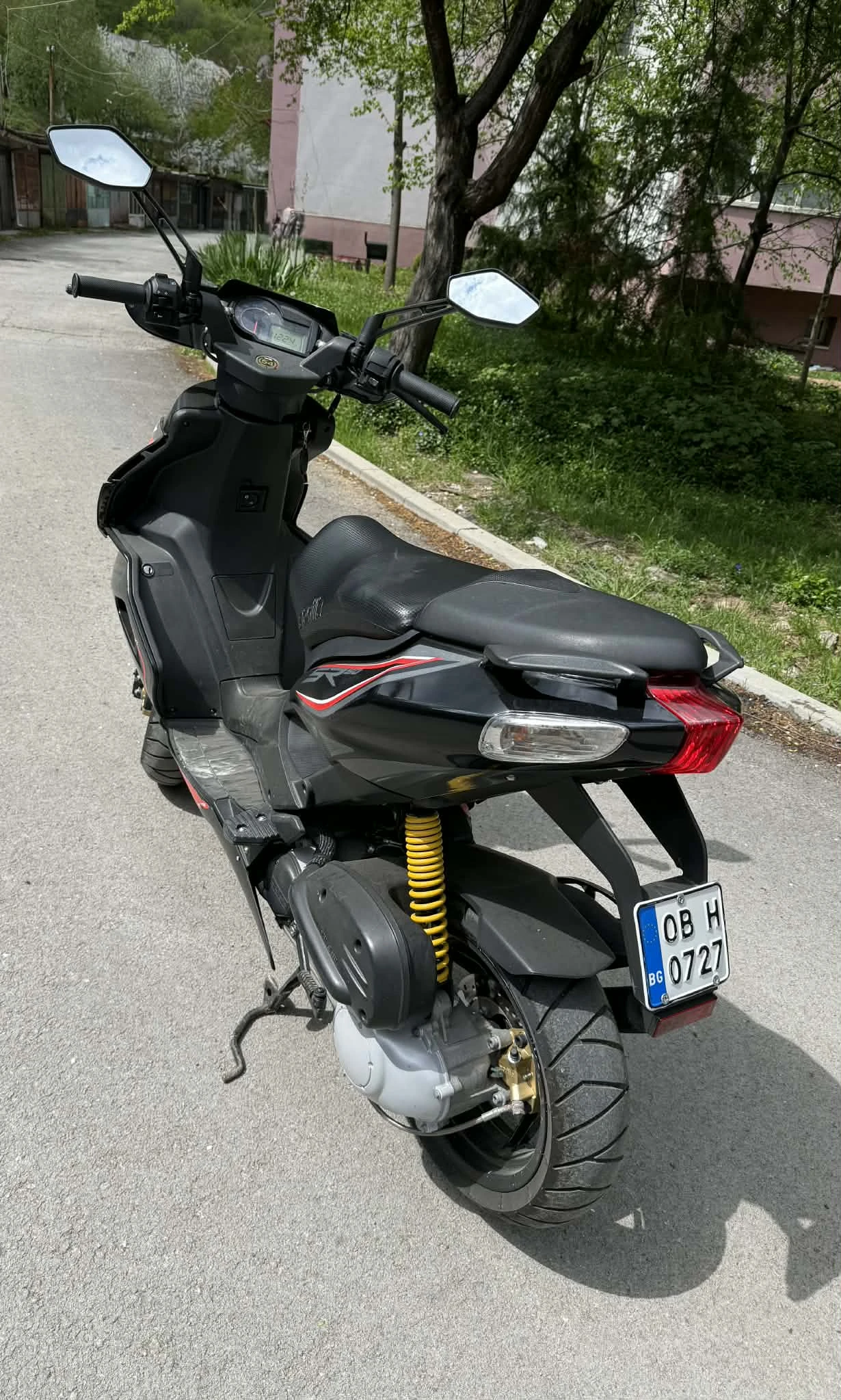 Aprilia Sr 50 R, снимка 7 - Мотоциклети и мототехника - 54677012
