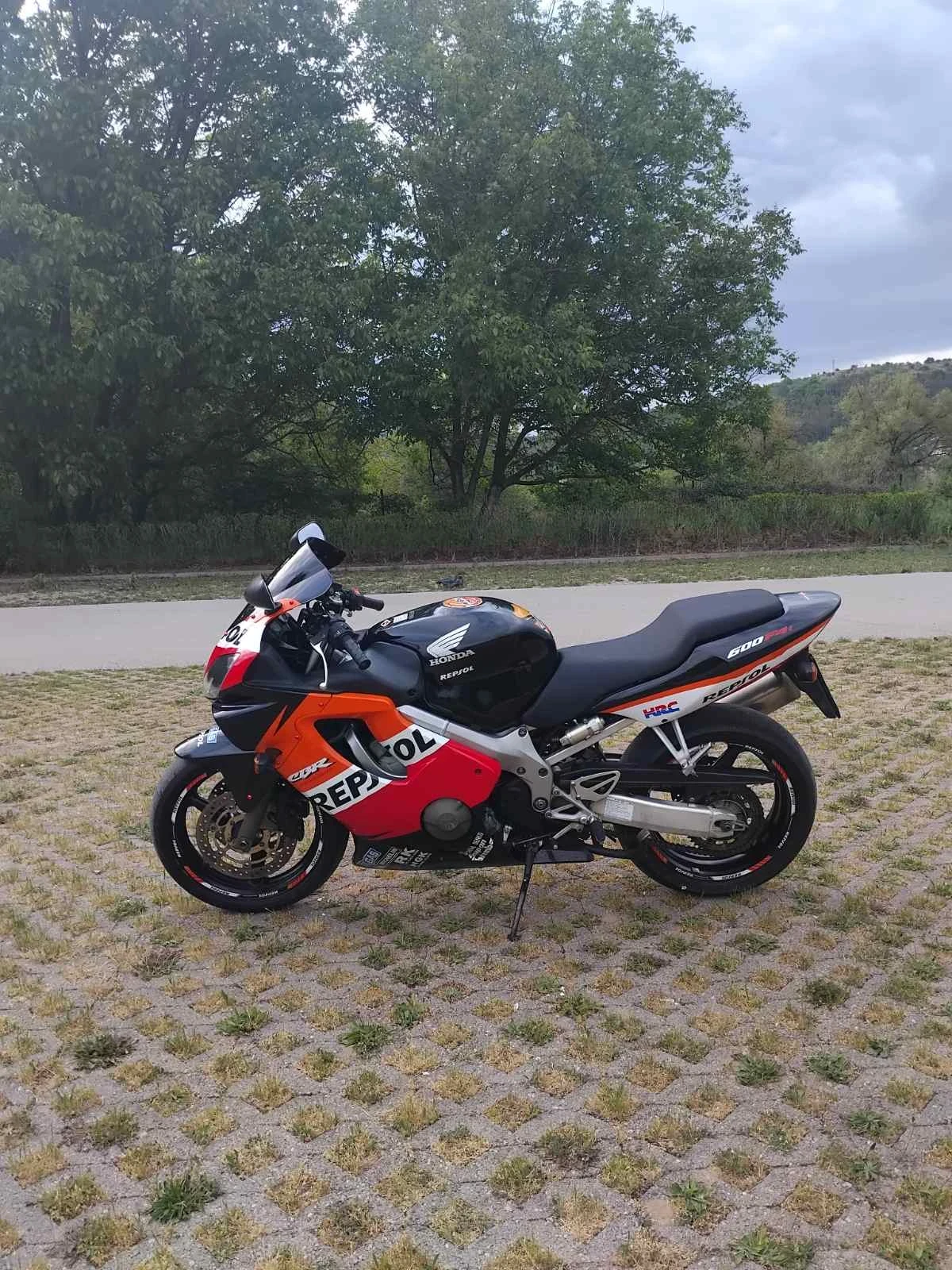 Honda Cbr