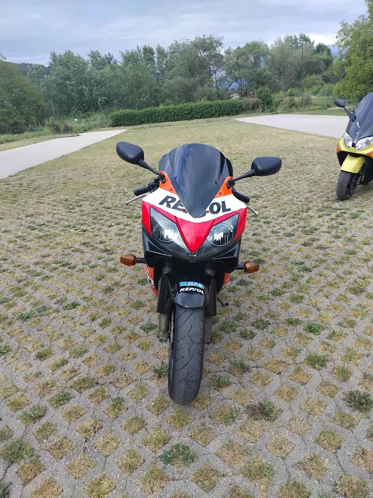 Honda Cbr, снимка 3 - Мотоциклети и мототехника - 55093908