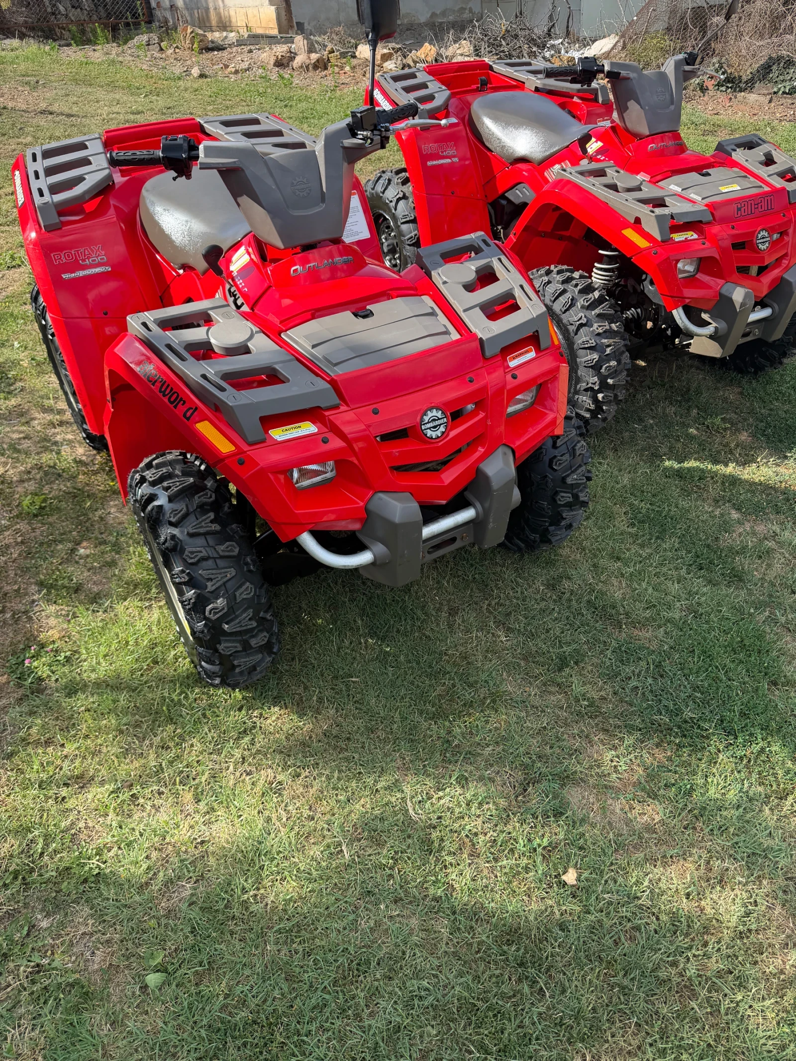 Can-Am Outlander 400 НОВИ 2000км