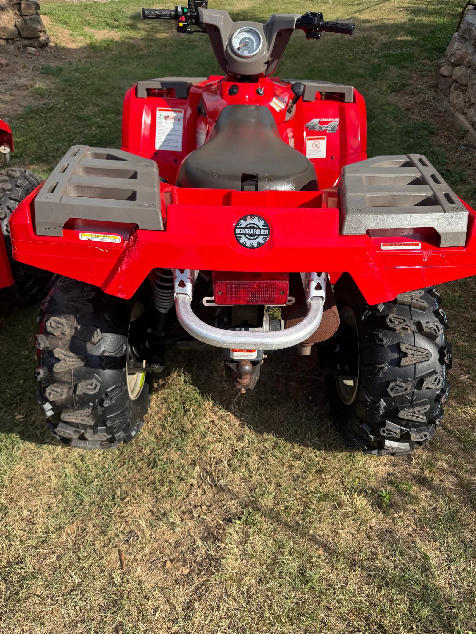 Can-Am Outlander 400 НОВИ 2000км, снимка 5 - Мотоциклети и мототехника - 55288702
