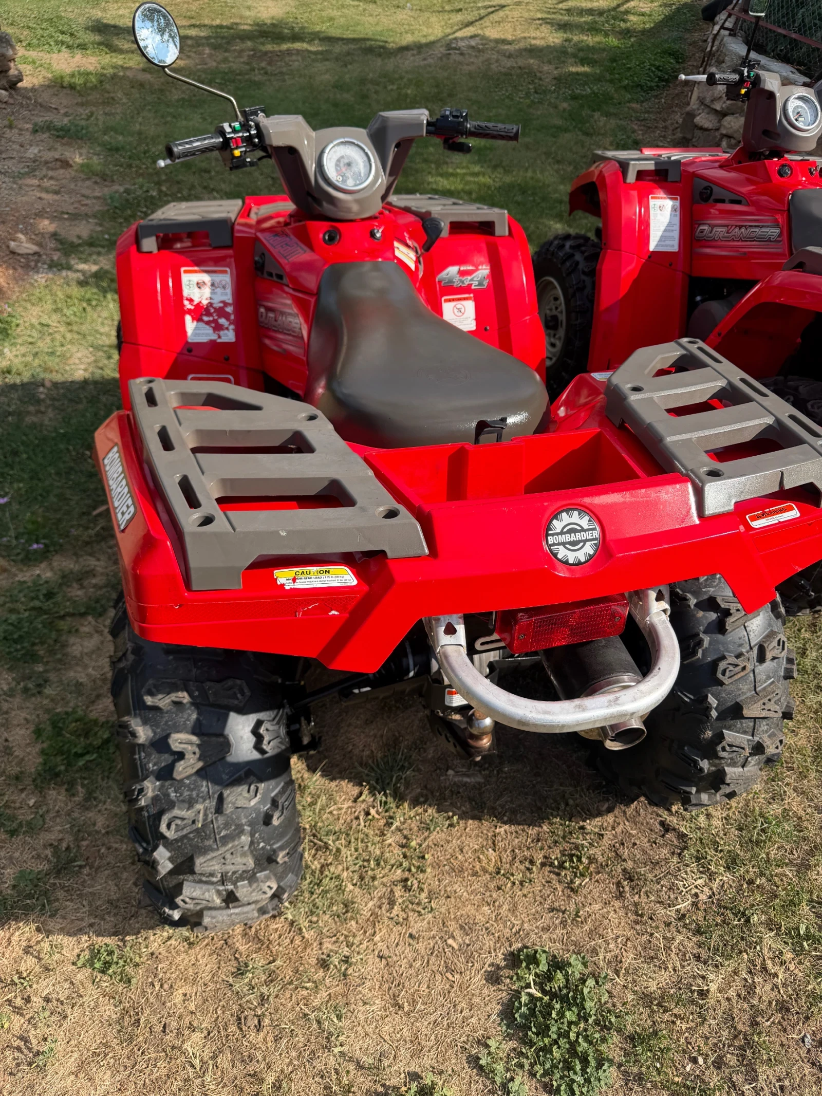 Can-Am Outlander 400 НОВИ 2000км, снимка 7 - Мотоциклети и мототехника - 55288702