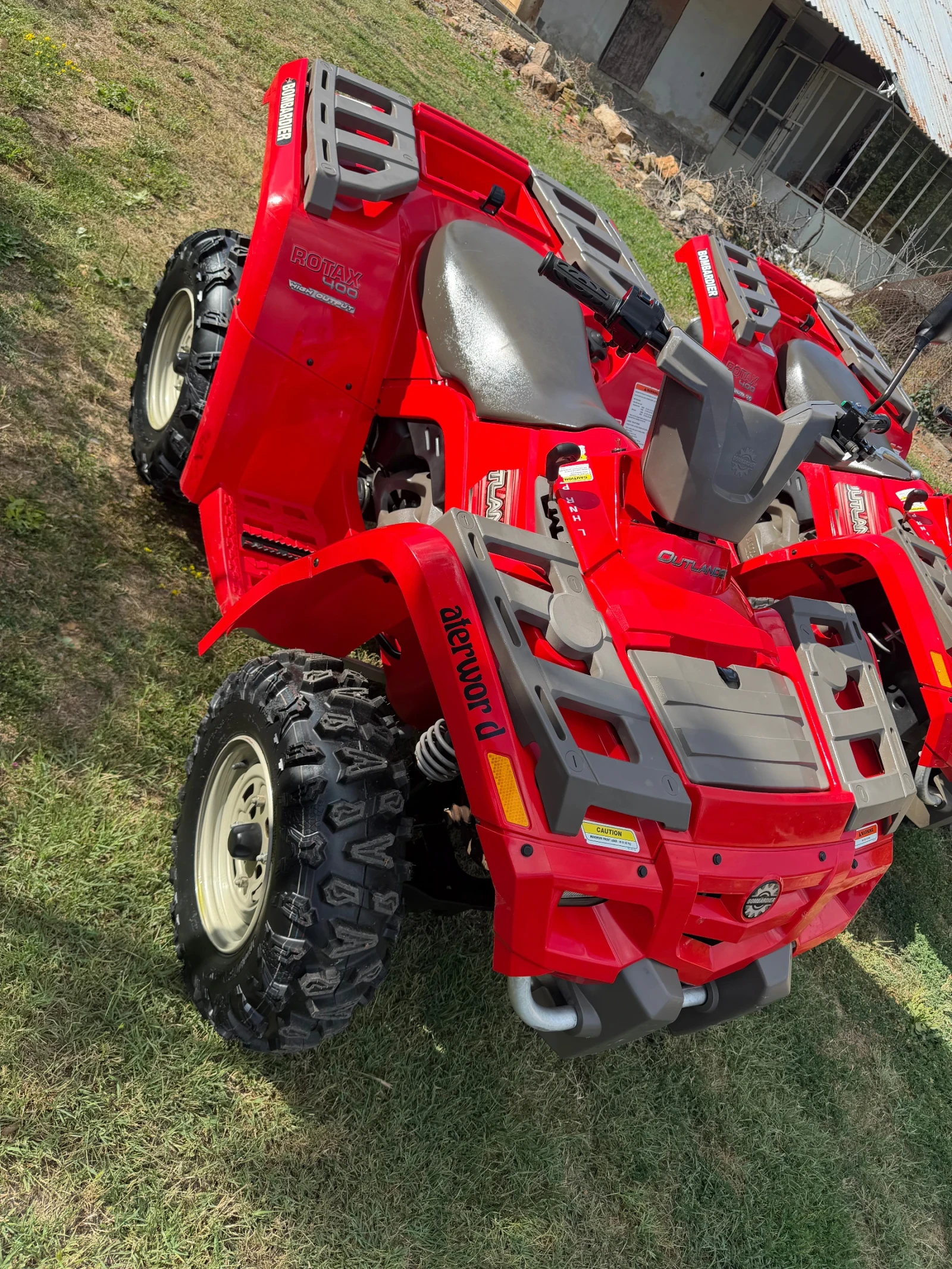 Can-Am Outlander 400 НОВИ 2000км, снимка 4 - Мотоциклети и мототехника - 55288702