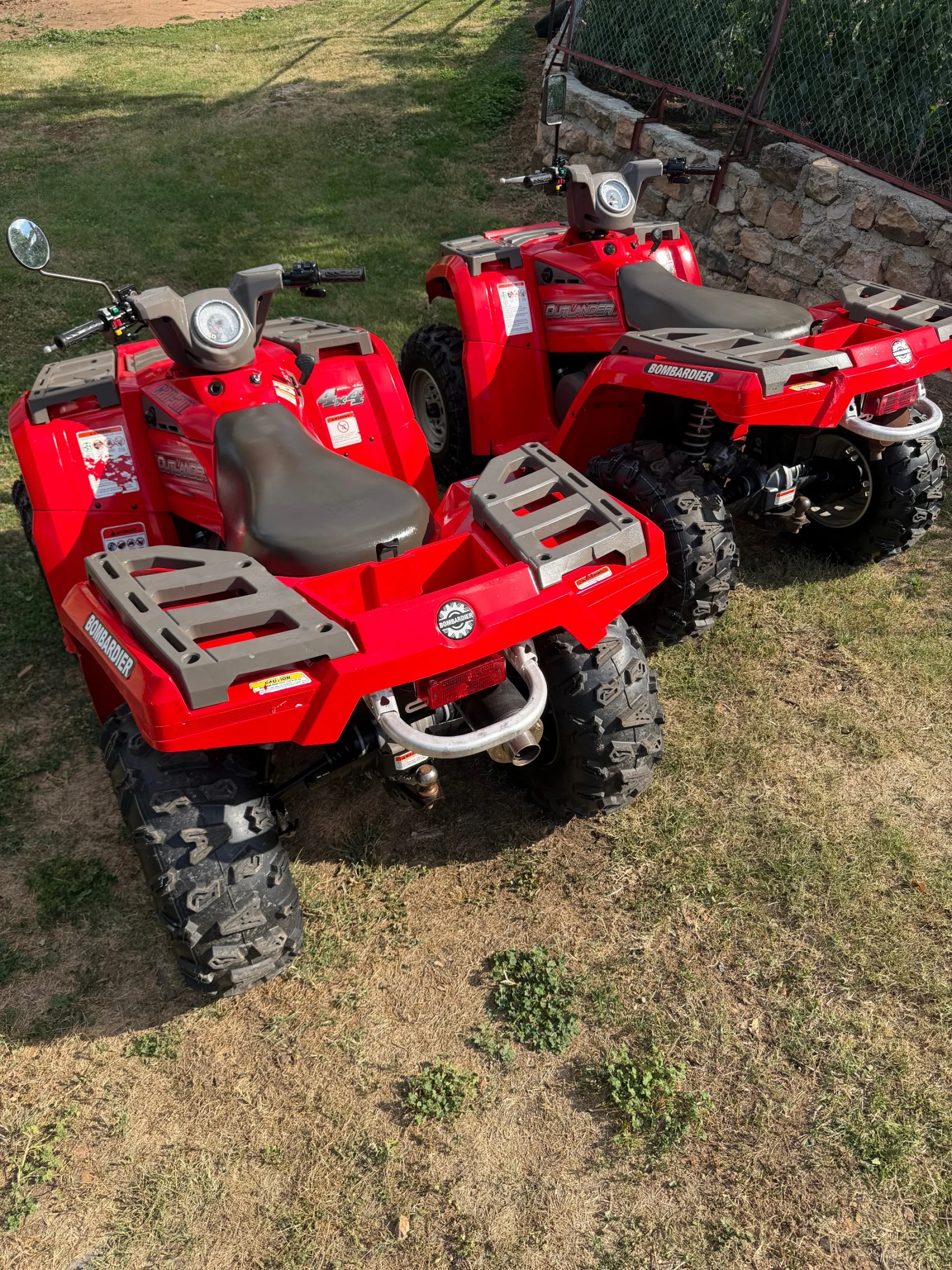 Can-Am Outlander 400 НОВИ 2000км, снимка 8 - Мотоциклети и мототехника - 55288702