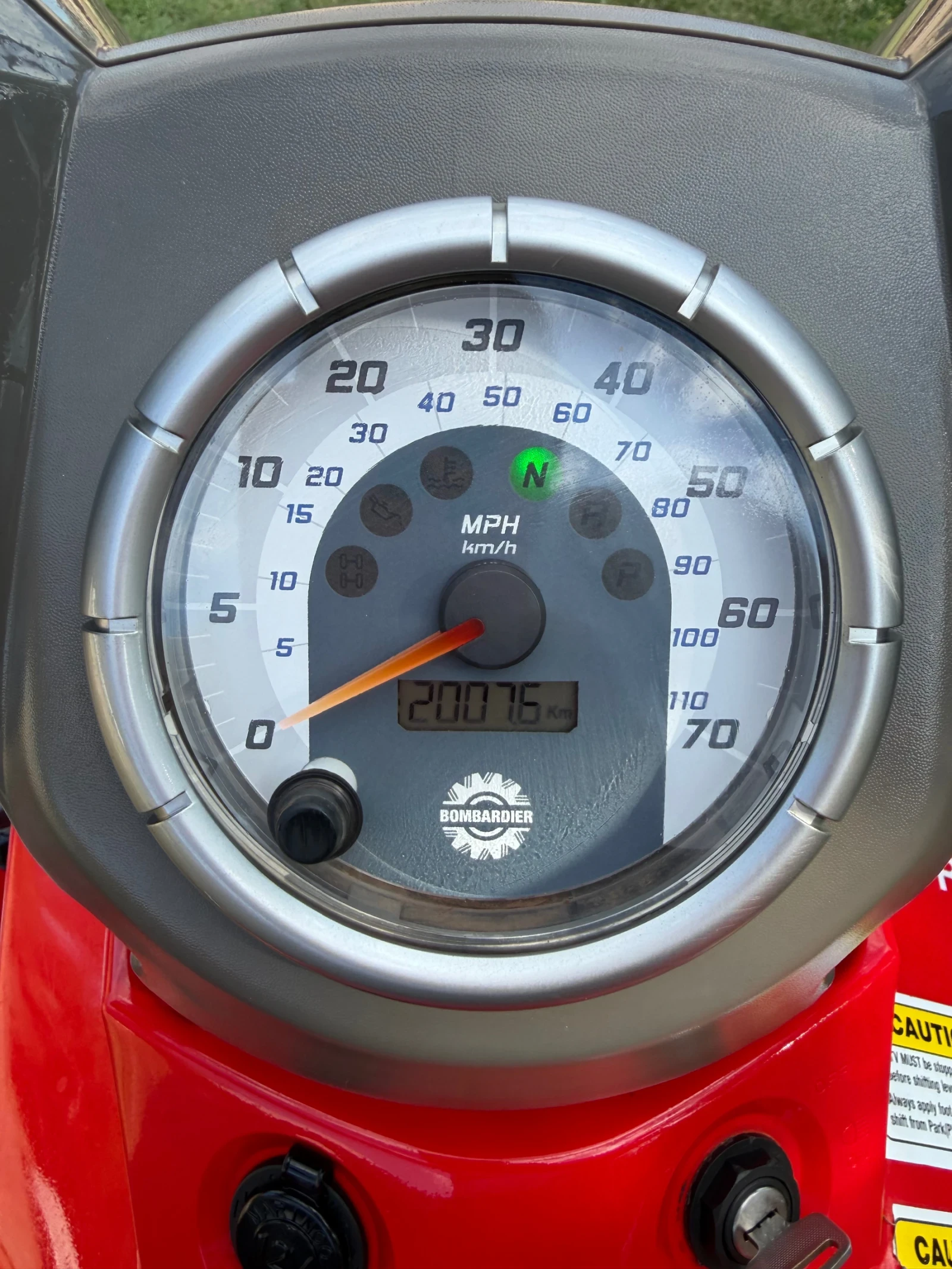 Can-Am Outlander 400 НОВИ 2000км, снимка 12 - Мотоциклети и мототехника - 55288702