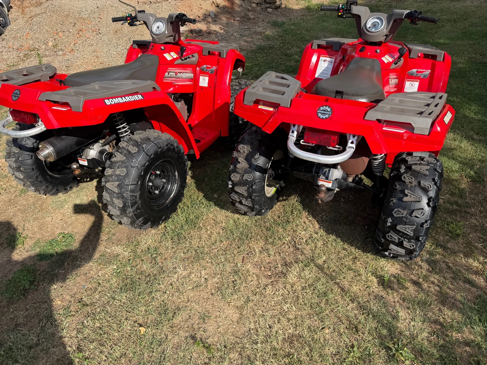 Can-Am Outlander 400 НОВИ 2000км, снимка 17 - Мотоциклети и мототехника - 55288702