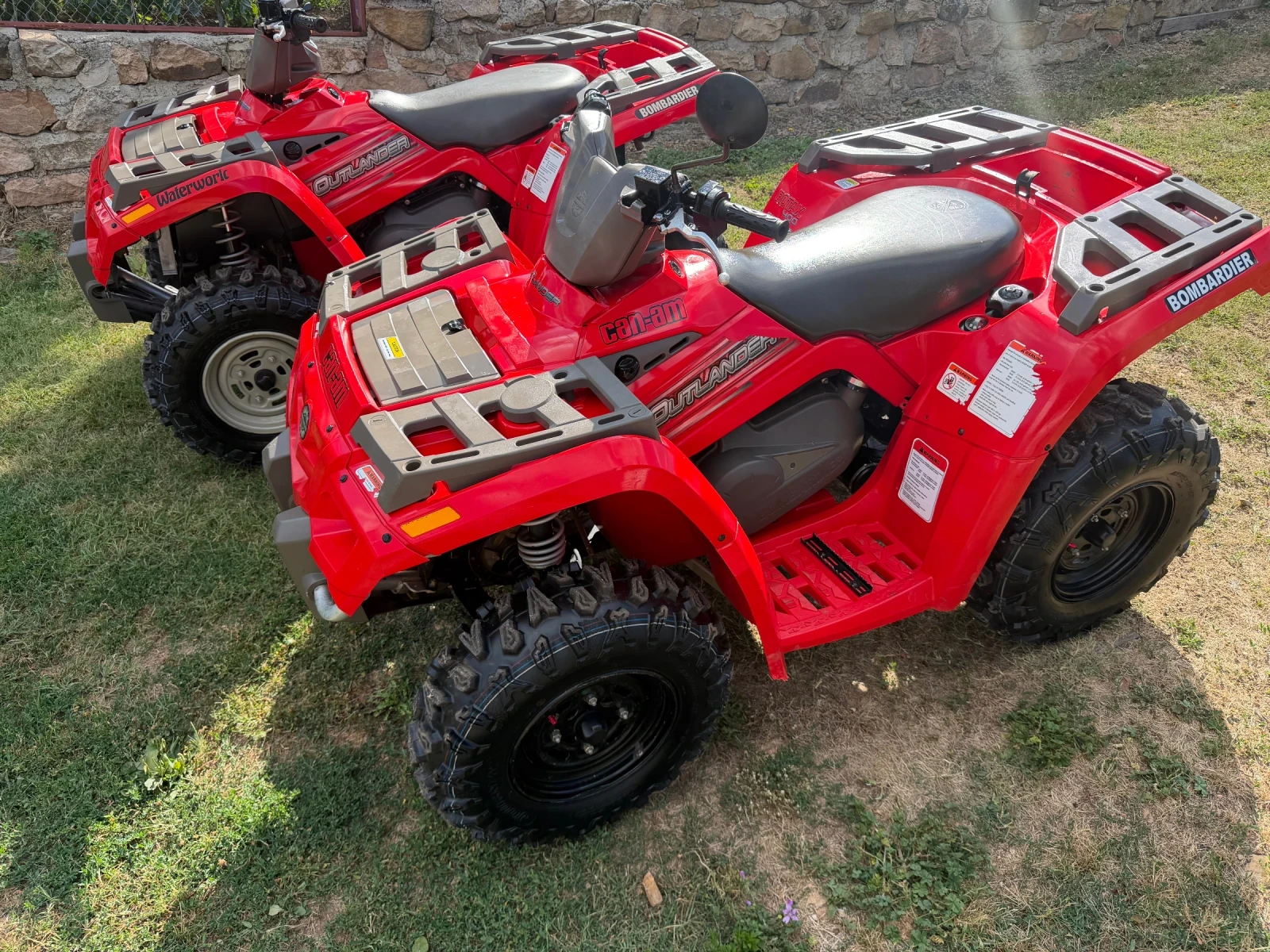 Can-Am Outlander 400 НОВИ 2000км