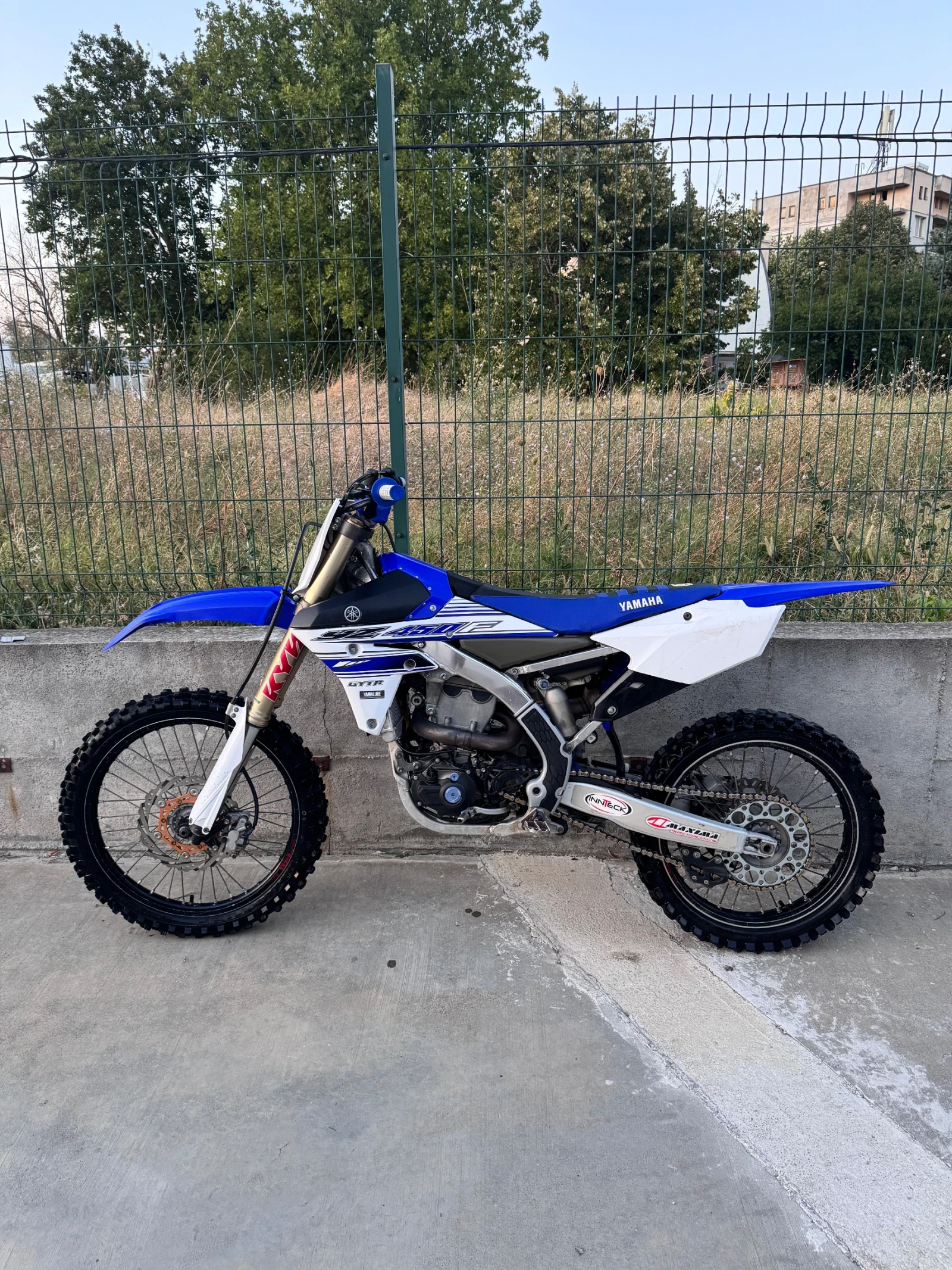 Yamaha Yzf, снимка 2 - Мотоциклети и мототехника - 56155678