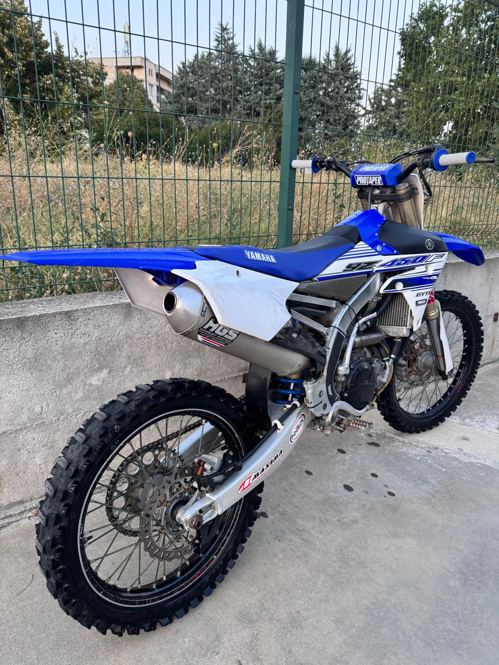 Yamaha Yzf