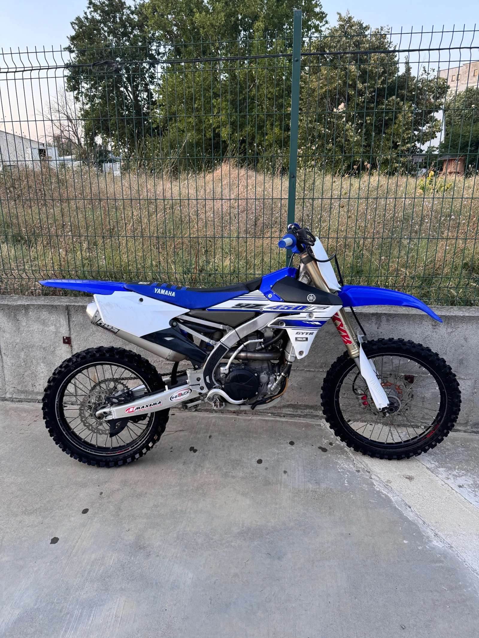 Yamaha Yzf, снимка 5 - Мотоциклети и мототехника - 56155678
