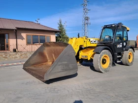 Телескопичен товарач JCB 550-80, снимка 4