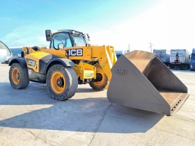 Телескопичен товарач JCB 550-80, снимка 5
