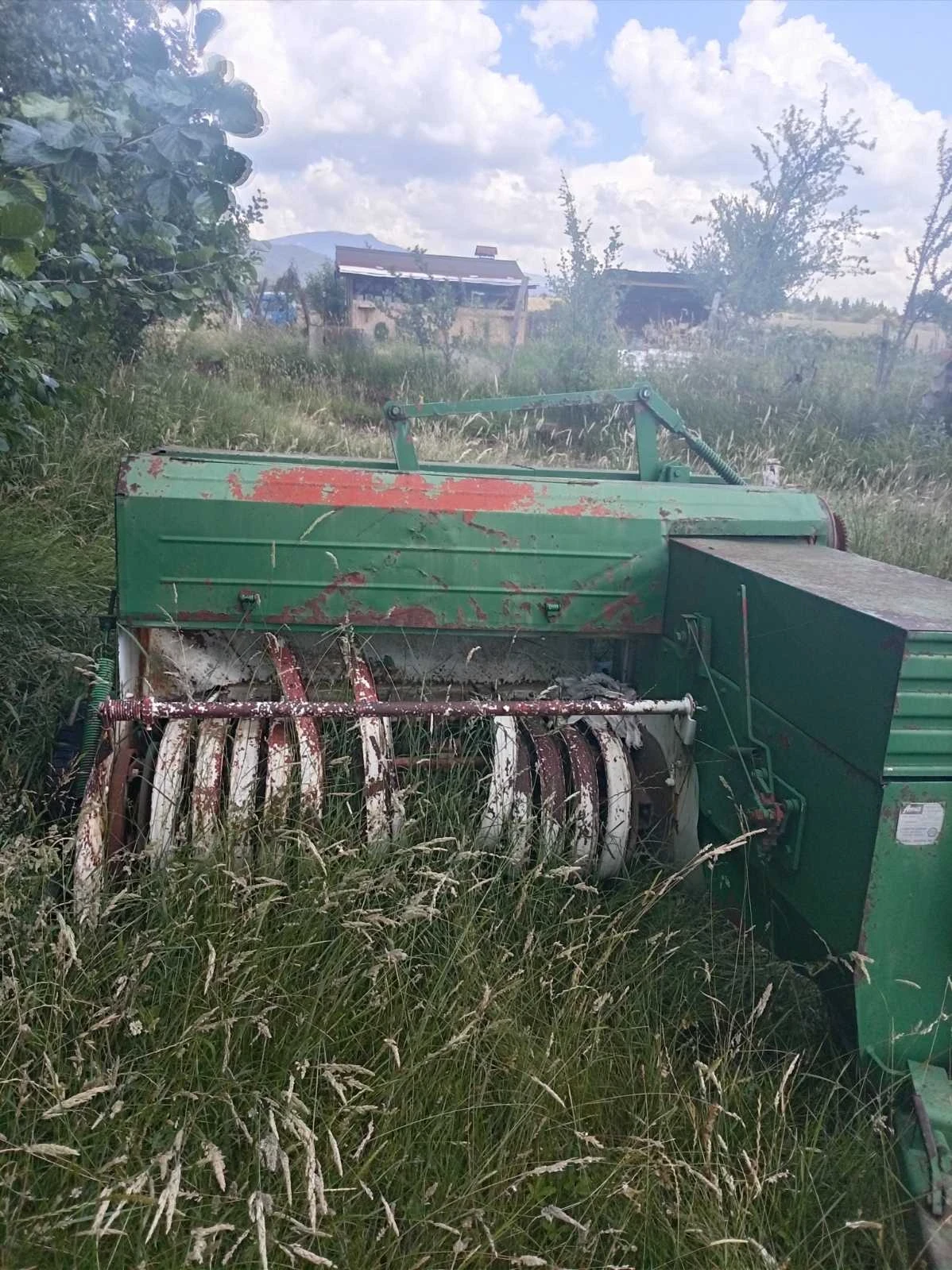 Балировачка Друга марка, снимка 8 - Селскостопанска техника - 55105375