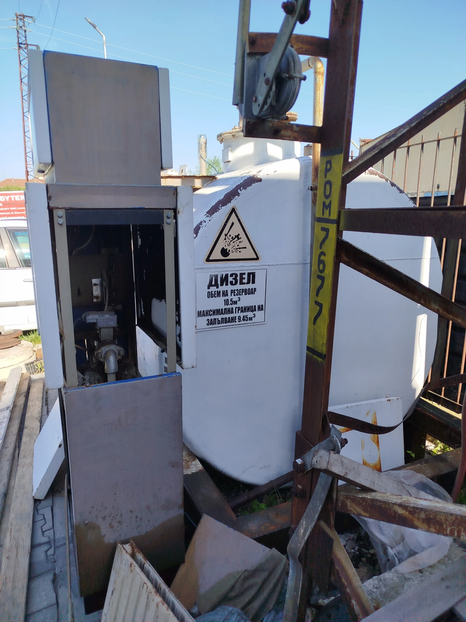 Допълнително оборудване Друг вид КОЛОНКА, снимка 3 - Индустриална техника - 54357578