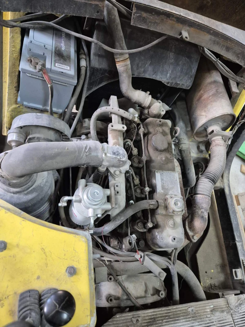 Мотокар Други ISUZU, снимка 8 - Индустриална техника - 51535950