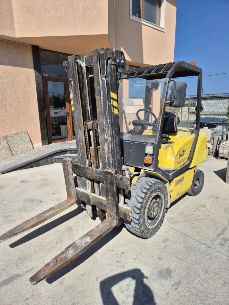 Мотокар Други ISUZU, снимка 2 - Индустриална техника - 51535950