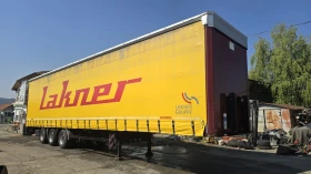 Полуремарке Koegel Тара 6700 кг. / Мега Вариус / буге, снимка 2