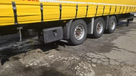 Полуремарке Koegel Тара 6700 кг. / Мега Вариус / буге, снимка 9