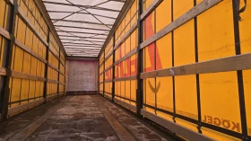 Полуремарке Koegel Тара 6700 кг. / Мега Вариус / буге, снимка 8