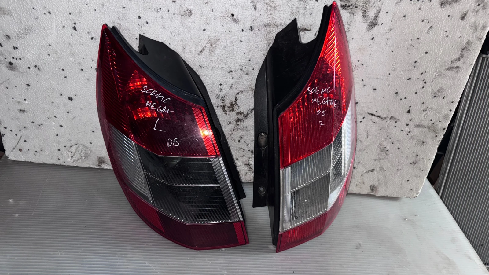  a Renault Scenic Megane - 8200493374-H / 8200493375-H / 2SK008659-07-90 | Mobile.bg   1