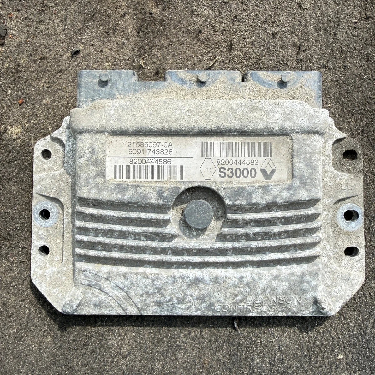 Компютър за Renault Espace 20 бензин turbo 21585097-0A-231