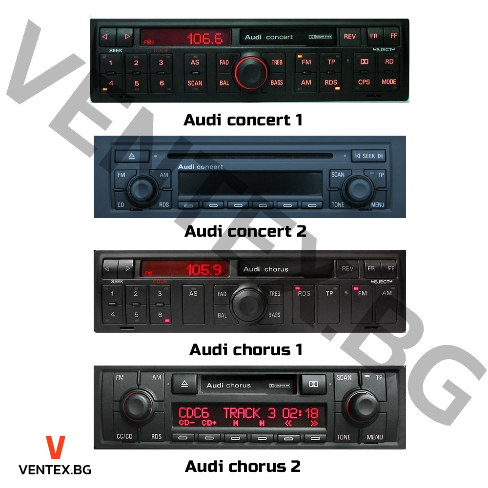    Audi Volkswagen Skoda  1994  2011 WEFA Bluetooth USB AUX +  | Mobile.bg   3