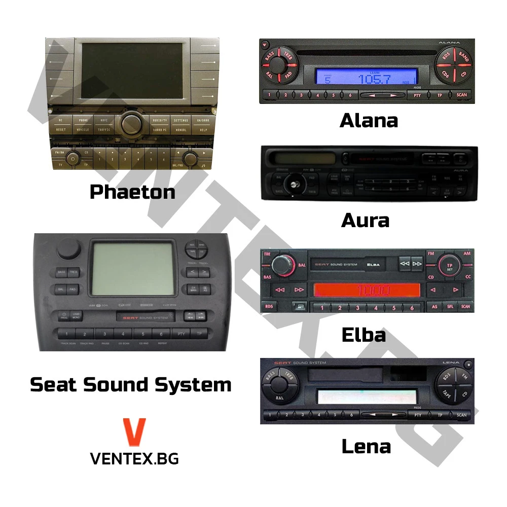    Audi Volkswagen Skoda  1994  2011 WEFA Bluetooth USB AUX +  | Mobile.bg   6