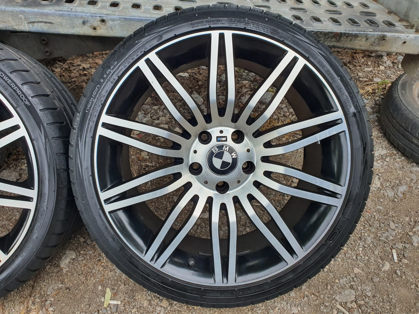 Джанти за BMW, снимка 4 - Гуми и джанти - 54624536