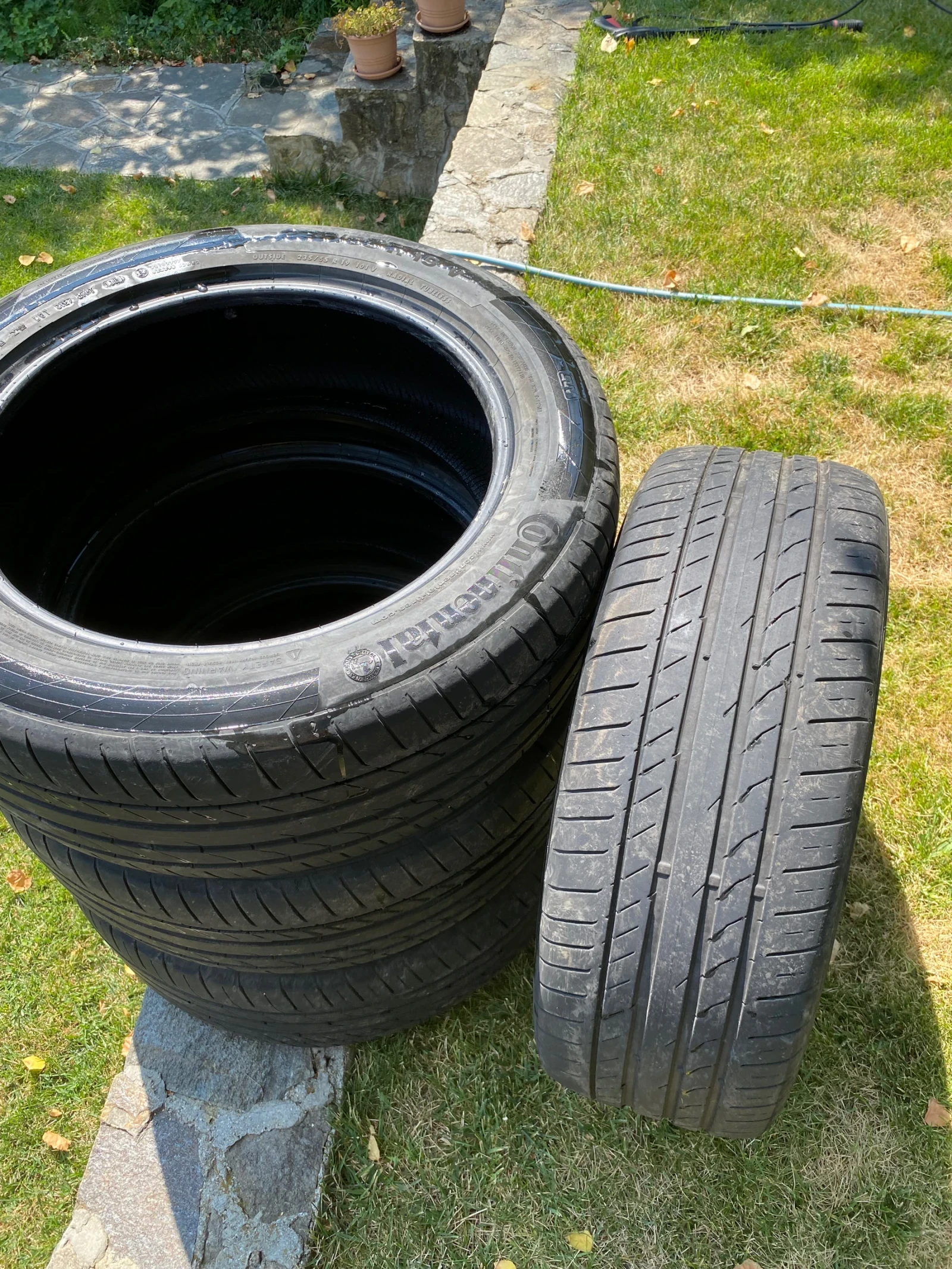 Гуми Летни 235/55R19