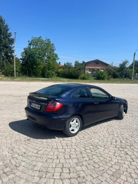 Mercedes-Benz C 180 Kompressor газов инжекцион, снимка 3