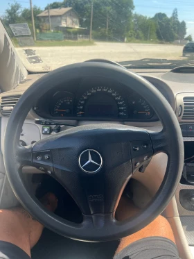 Mercedes-Benz C 180 Kompressor газов инжекцион, снимка 8