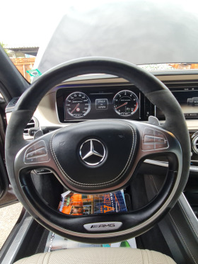 Mercedes-Benz S 63 AMG, снимка 15 - Автомобили и джипове - 45398510