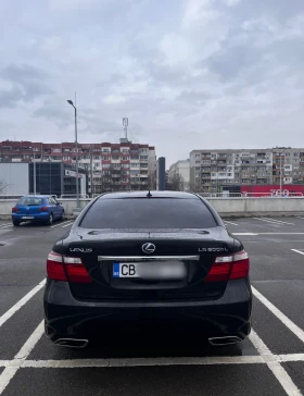 Lexus LS 600 LS600hL, снимка 2