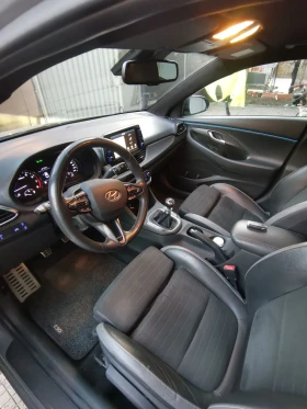 Hyundai I30 Fastback N-Line KEYLESS, NARDO-GREY, FLED KA | Mobile.bg    15