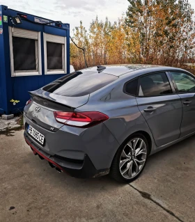 Hyundai I30 Fastback N-Line KEYLESS, NARDO-GREY, FLED KAМЕРА, снимка 1