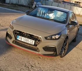 Hyundai I30 Fastback N-Line KEYLESS, NARDO-GREY, FLED KAМЕРА