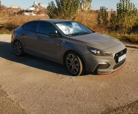 Hyundai I30 Fastback N-Line KEYLESS, NARDO-GREY, FLED KAМЕРА - 1200 € / 2347.00 лв. - 86300678 17