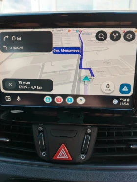 Обява за продажба на Hyundai I30 Fastback N-Line KEYLESS, NARDO-GREY, FLED KAМЕРА ~35 600 лв. - изображение 6 | Auto.bg Обява за продажба на Hyundai I30 Fastback N-Line KEYLESS, NARDO-GREY, FLED KAМЕРА ~35 600 лв. - изображение 6